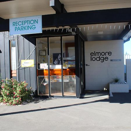 Elmore Lodge Motel 哈士汀 外观 照片