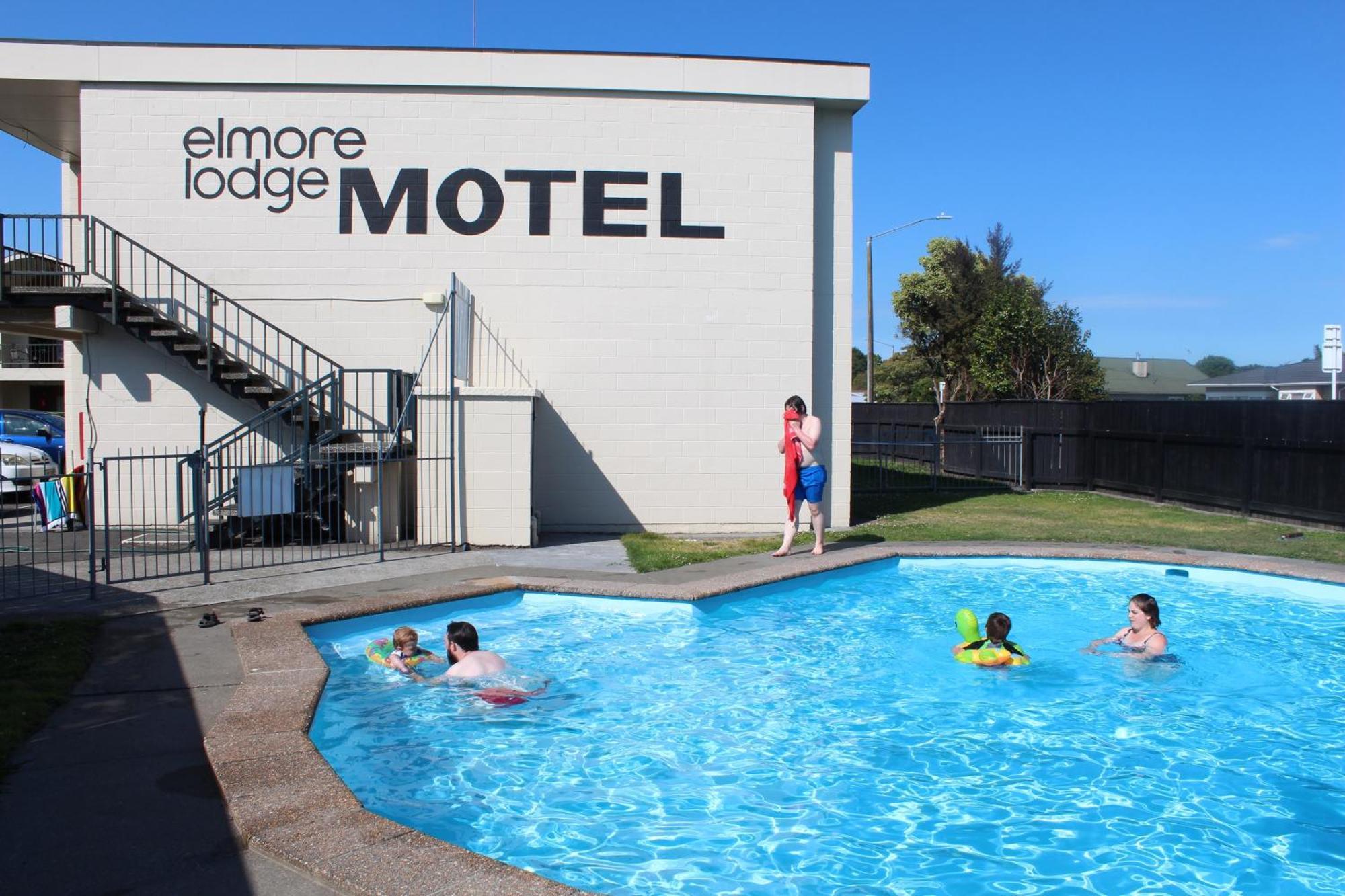 Elmore Lodge Motel 哈士汀 外观 照片