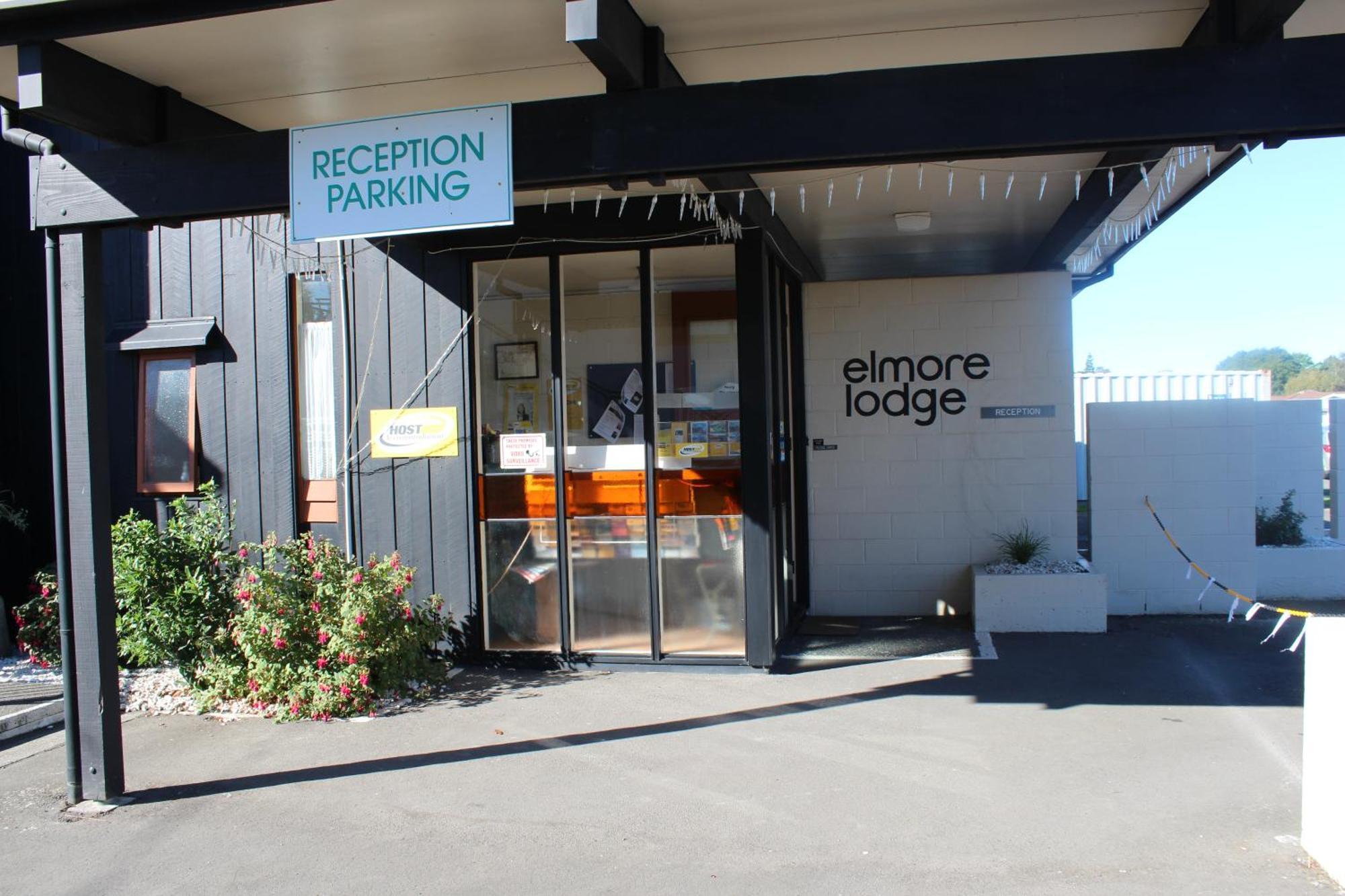 Elmore Lodge Motel 哈士汀 外观 照片