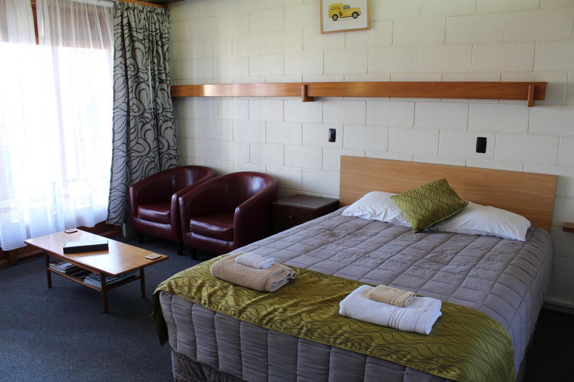 Elmore Lodge Motel 哈士汀 外观 照片
